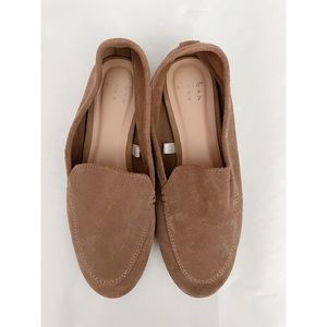 Nude Loafers